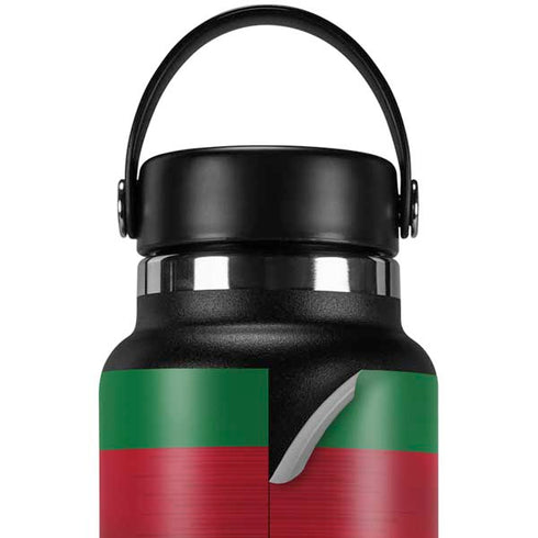 Portugal Soccer Flag Hydro Flask 32oz Wide Mouth Skin